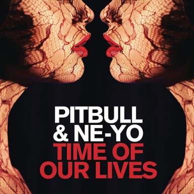 Carátula - Pitbull & Neyo - Time Of Our Lives