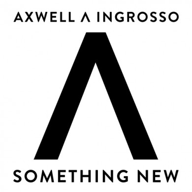 Carátula - Axwell & Ingrosso - Something New
