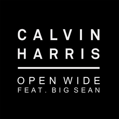 Carátula - Calvin Harris feat. Big Sean - Open Wide