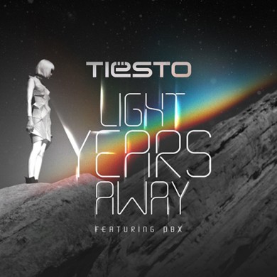 Carátula - Tiesto feat. DBX - Light Years Away