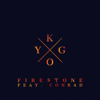 Carátula - Kygo feat. Conrad - Firestone