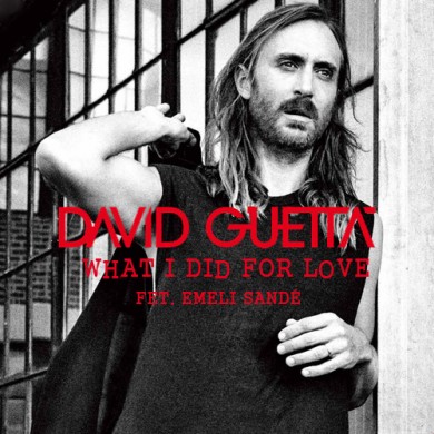 Carátula - David Guetta feat. Emeli Sande - What I Did For Love