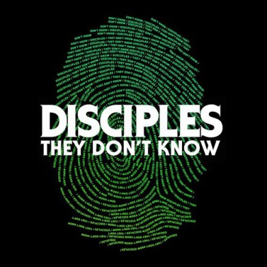 Carátula - Disciples - They Don't Know