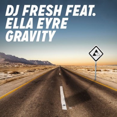 Carátula - Dj Fresh feat. Ella Eyre - Gravity