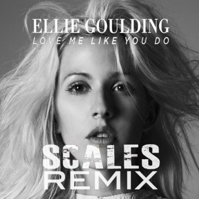 Carátula - Ellie Goulding - Love Me Like You Do (Scales Remix)