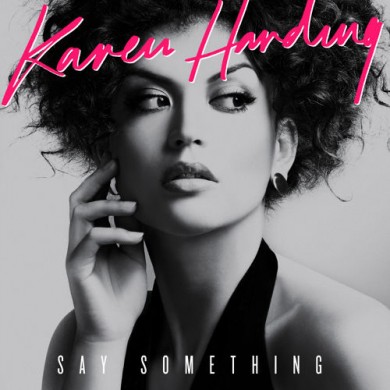 Carátula - Karen Harding - Say Something