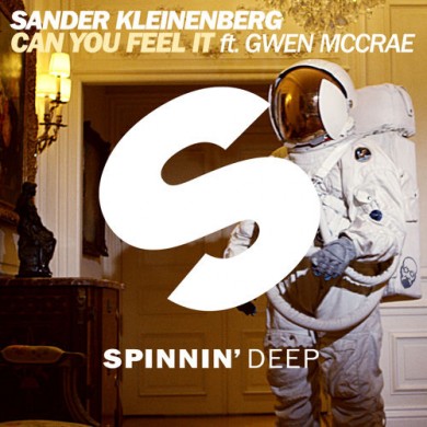 Carátula - Sander Kleinenberg feat. Gwen McCrae - Can You Feel It