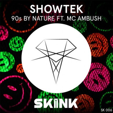Carátula - Showtek feat. Mc Ambush - 90s By Nature