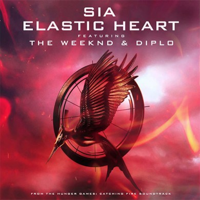 Carátula - Sia - Elastic Heart (Steve Pitron & Max Sanna Remix)