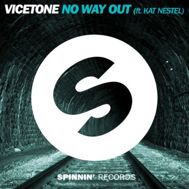 Carátula - Vicetone feat. Kat Nestel - No Way Out