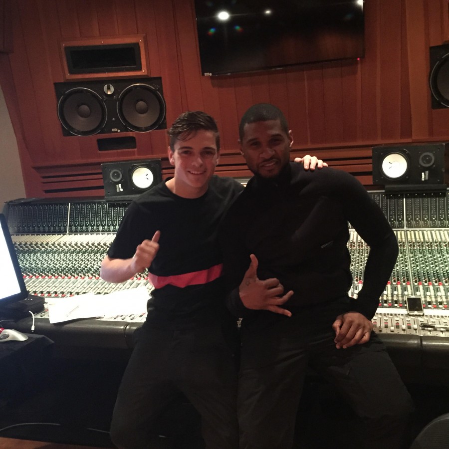 Martin-Garrix-and-Usher-in-the-Studio