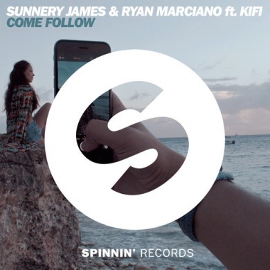 Carátula - Sunnery James & Ryan Marciano - Come Follow