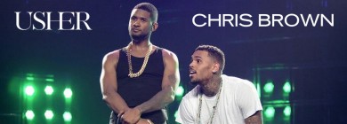 Foto para noticia - Usher & Chris Brown