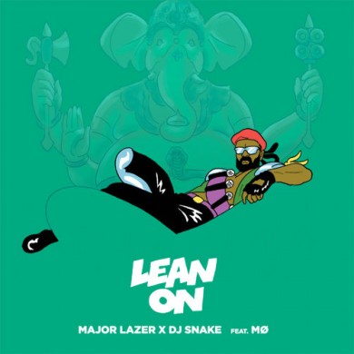 Carátula - Major Lazer & Dj Snake Feat. MO - Lean On