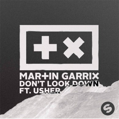 Carátula - Martin Garrix - Don't Look Down