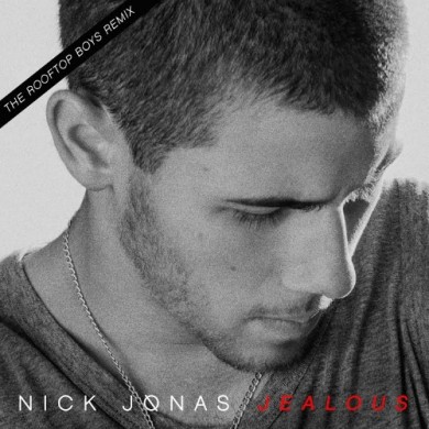 Carátula - Nick Jonas - Jealous (The Rooftop Boys Remix)