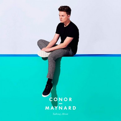 Carátula - Conor Maynard - Talking About