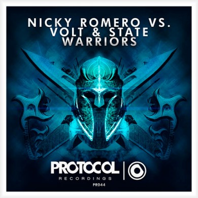 Carátula - Nicky Romero - Warriors