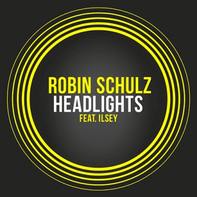 Carátula - Robin Schulz Feat. Iisey - Headlights