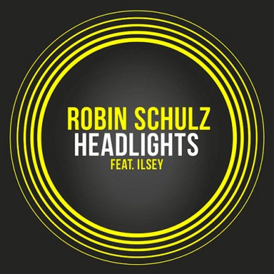 Carátula - Robin Schulz Feat. Iisey - Headlights