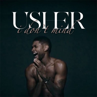 Carátula - Usher feat. Juicy J - I Don't Mind