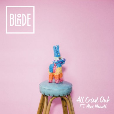 Carátula - Blonde Feat. Alex Newell - All Cried Out