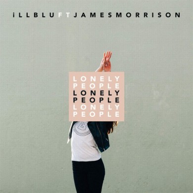 Carátula - Ill Blu Feat. James Morrison - Lonely People