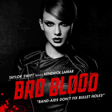 Carátula - Taylor Swift Feat. Kendrick Lamar - Bad Blood