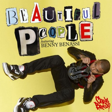 Carátula - Benny Benassi feat. Chris Brown - Beautiful People