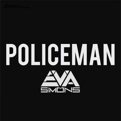 Carátula - Eva Simons - Policeman