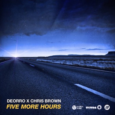 Carátula - Deorro & Chris Brown - Five More Hours