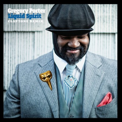 Carátula - Gregory Porter - Liquid Spirit (Claptone Remix)