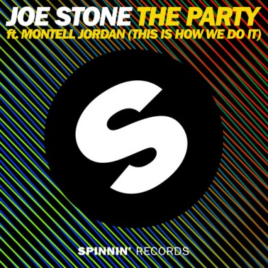 Carátula - Joe Stone Feat. Montell Jordan - The Party
