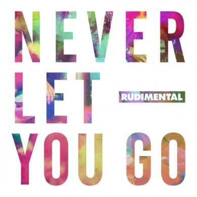 Carátula - Rudimental - Never let you go