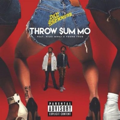 Carátula - Rae Sremmurd Featuring Nicki Minaj & Young Thug - Throw Sum Mo