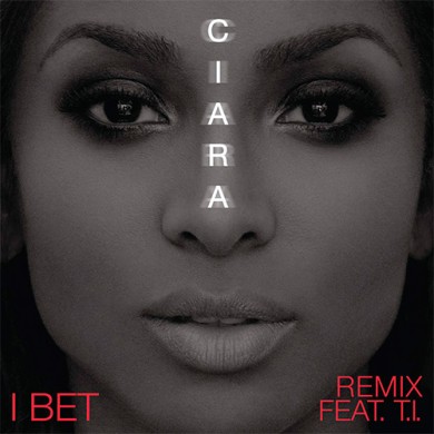 Carátula - Ciara - I Bet (Rehab Remix)