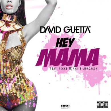 Carátula - David Guetta Feat. Nicki Minaj - Hey Mama
