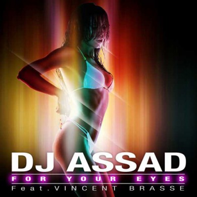 Carátula - Dj Assad feat. Vincent Brasse - For Your Eyes