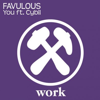 Carátula - Favulous Feat. Cybil - You
