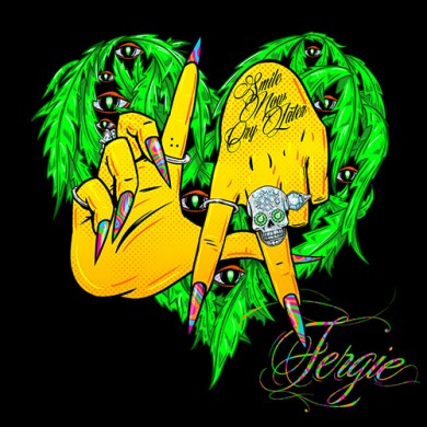 Carátula - Fergie - L.A.Love (La La)
