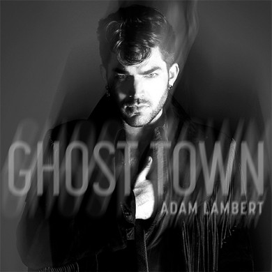 Carátula - Adam Lambert - Ghost Town