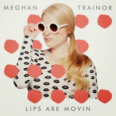 Carátula - Meghan Trainor - Lips Are Movin