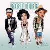 Carátula de Omarion Featuring Chris Brown & Jhene Aiko - Post To Be