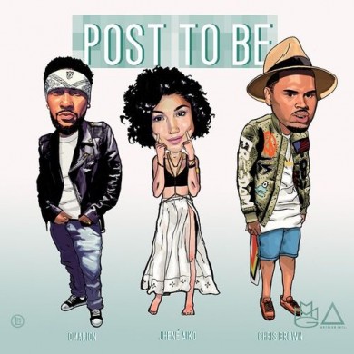 Carátula - Omarion Featuring Chris Brown & Jhene Aiko - Post To Be