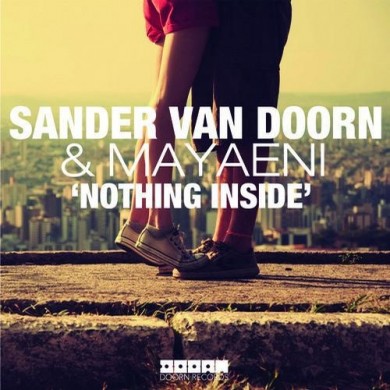Carátula - Sander Van Doorn & Mayaeni - Nothing Inside
