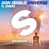 Carátula de Don Diablo feat. Emeni - Universe