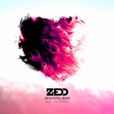 Carátula - Zedd feat. Jon Bellion - Beautiful Now