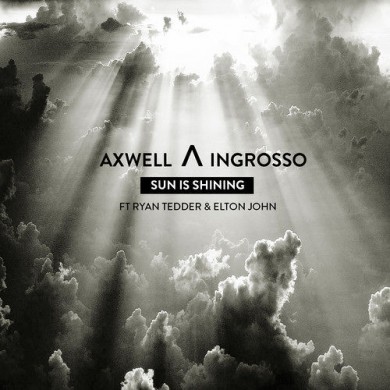 Carátula - Axwell & Ingrosso - Sun Is Shining