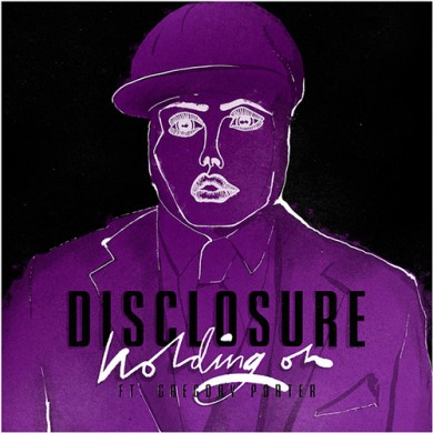 Carátula - Disclosure feat. Gregory Porter - Holding On