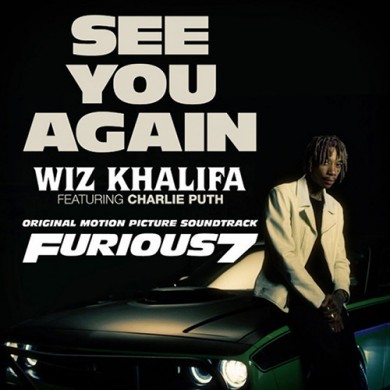 Carátula - Wiz Khalifa feat. Charlie Puth - See You Again